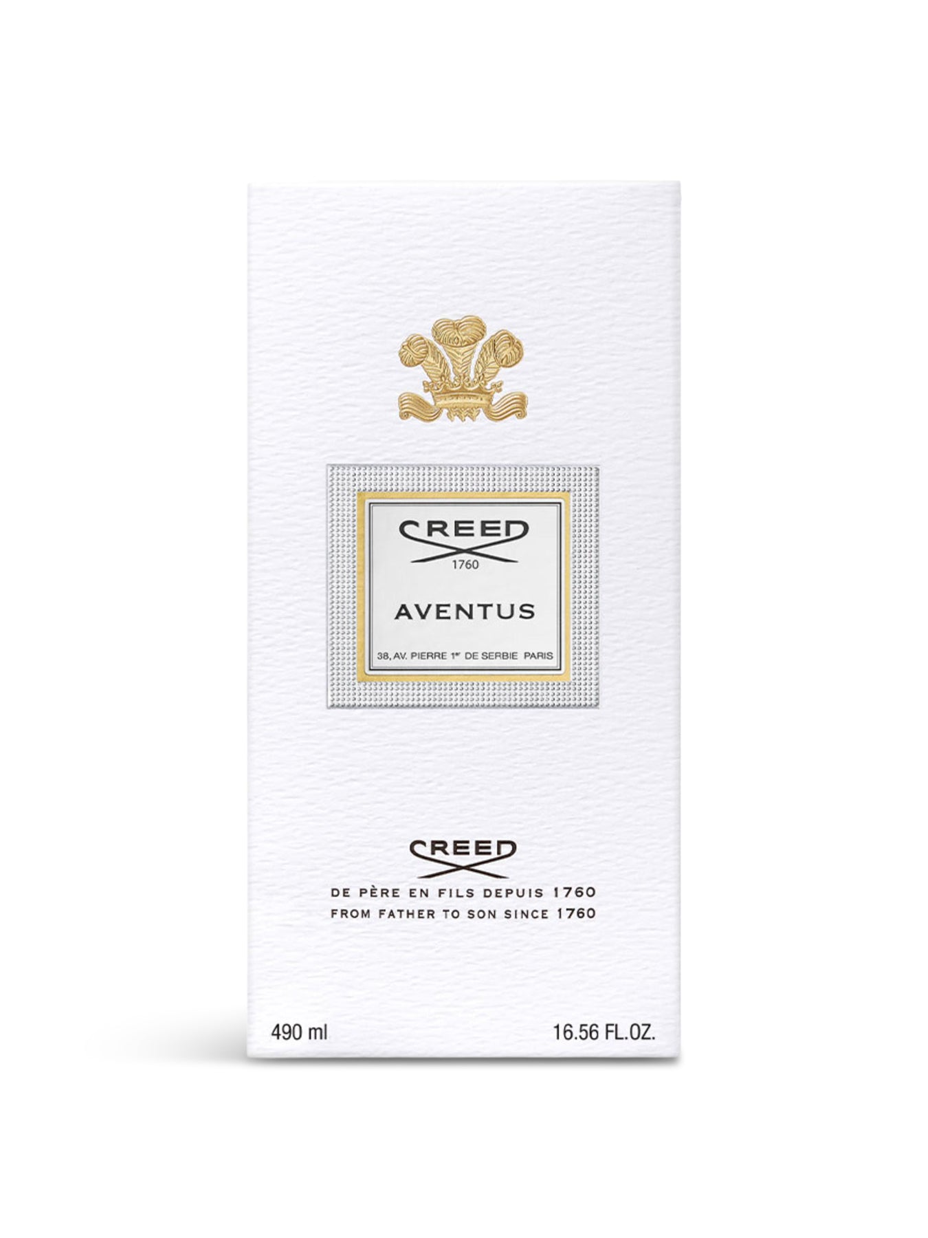 Creed Aventus Millesime Eau de Parfum 490ml