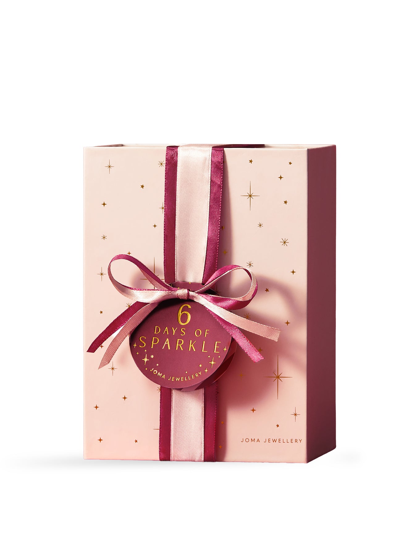 6 Days of Sparkle Advent Calendar Silver