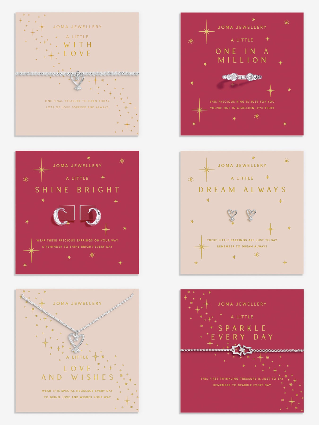 6 Days of Sparkle Advent Calendar Silver