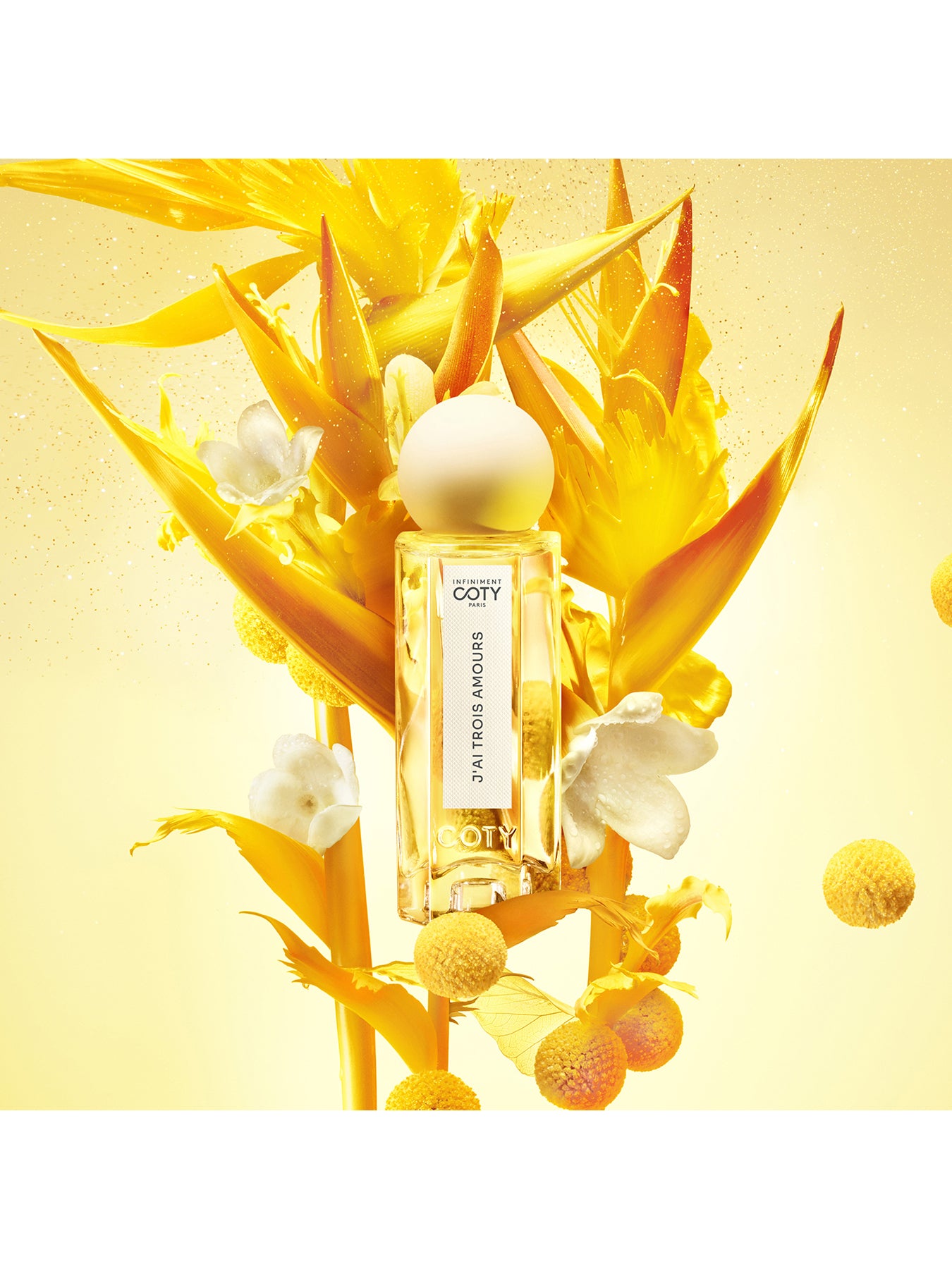 J'ai Trois Amours Parfum 75ml