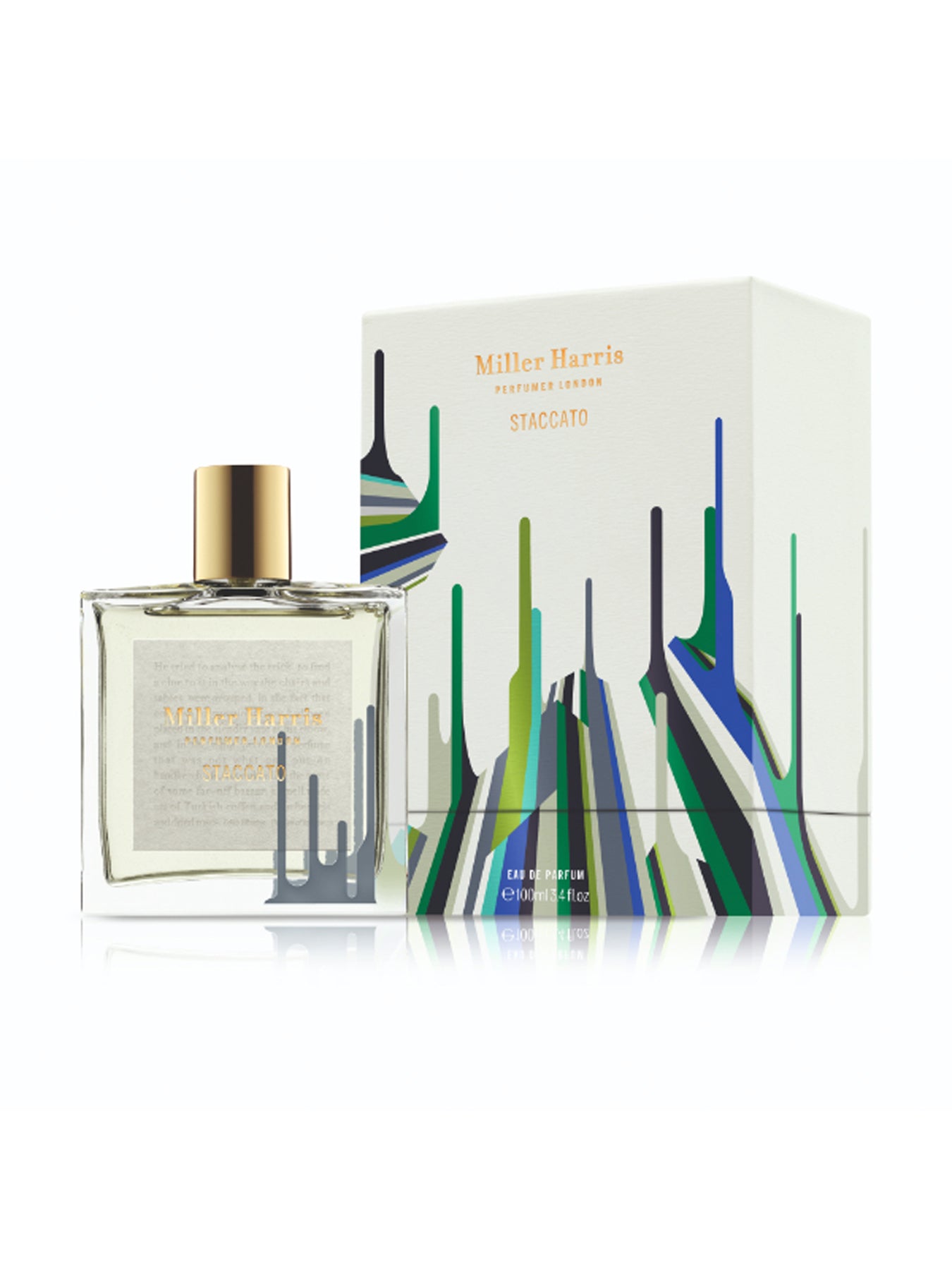 Staccato Eau de Parfum 100ml