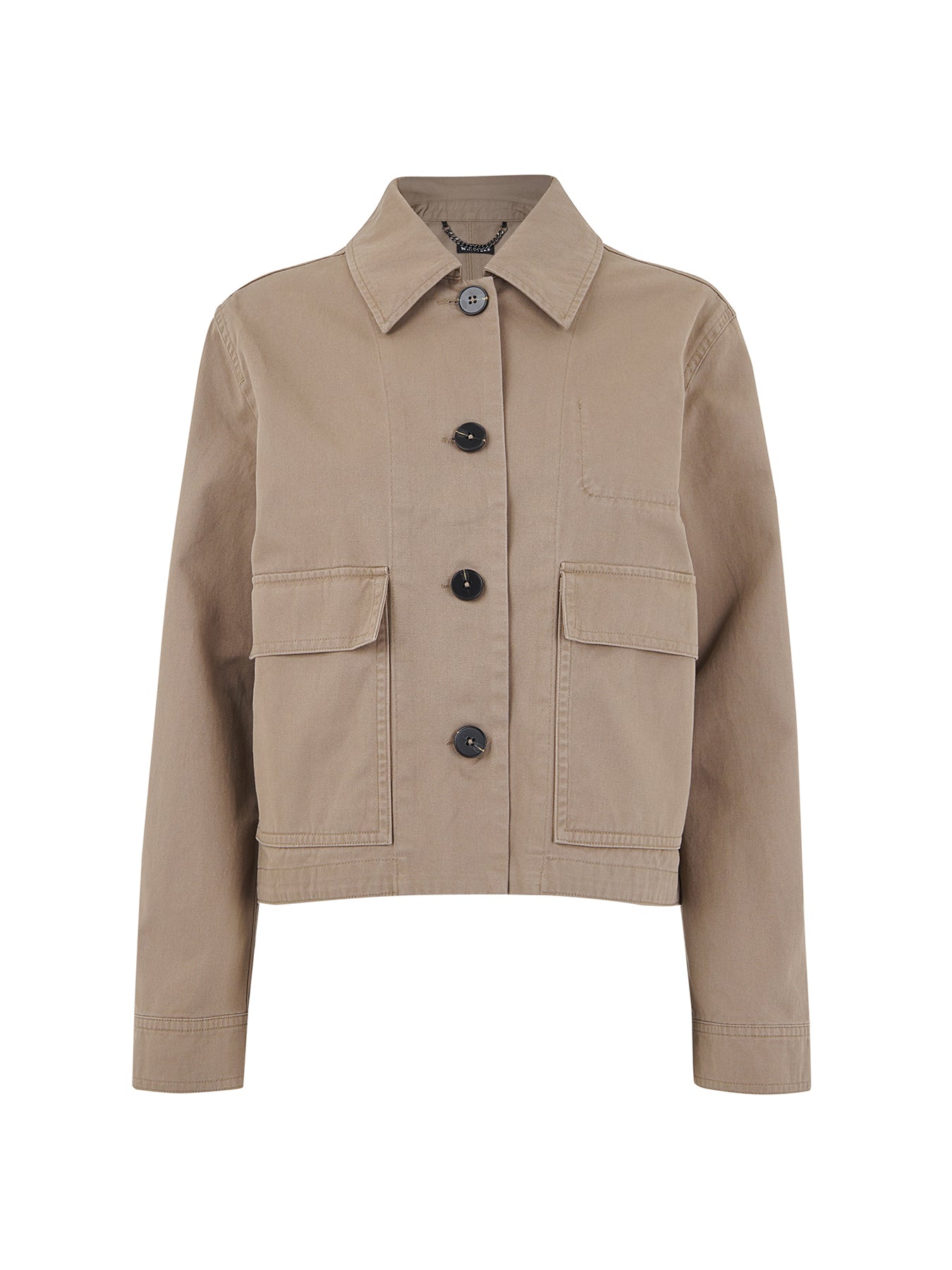 Taupe Marie Casual Jacket