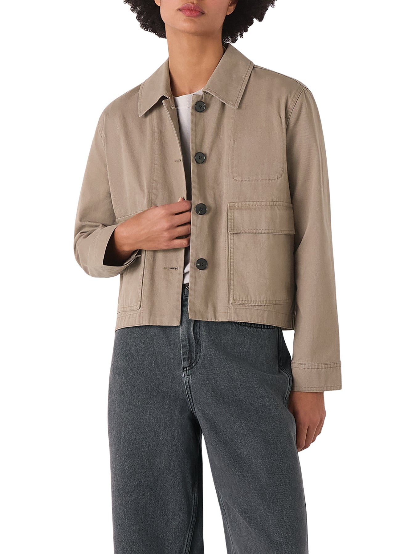 Taupe Marie Casual Jacket