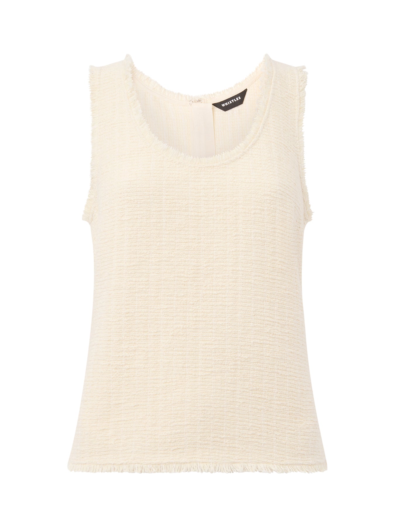 Ivory Lucie Boucle Tank