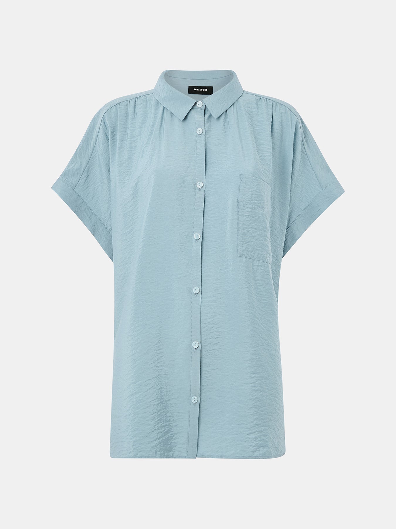 Nicola Button Through Shirt