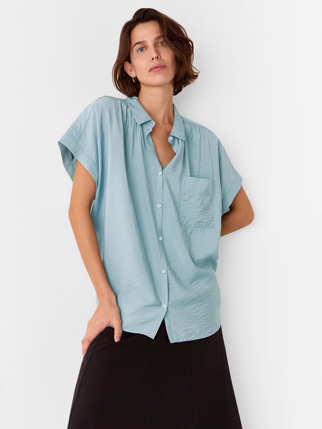 Nicola Button Through Shirt