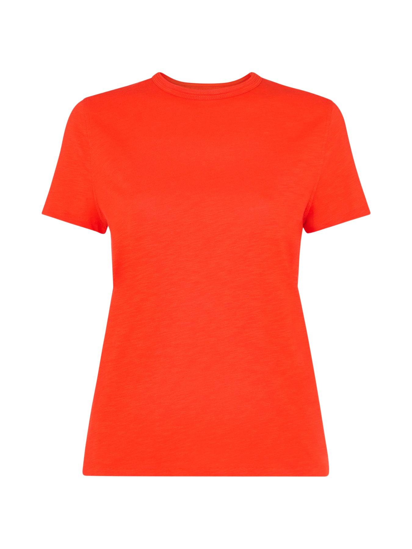Red Posie Double Trim Tee