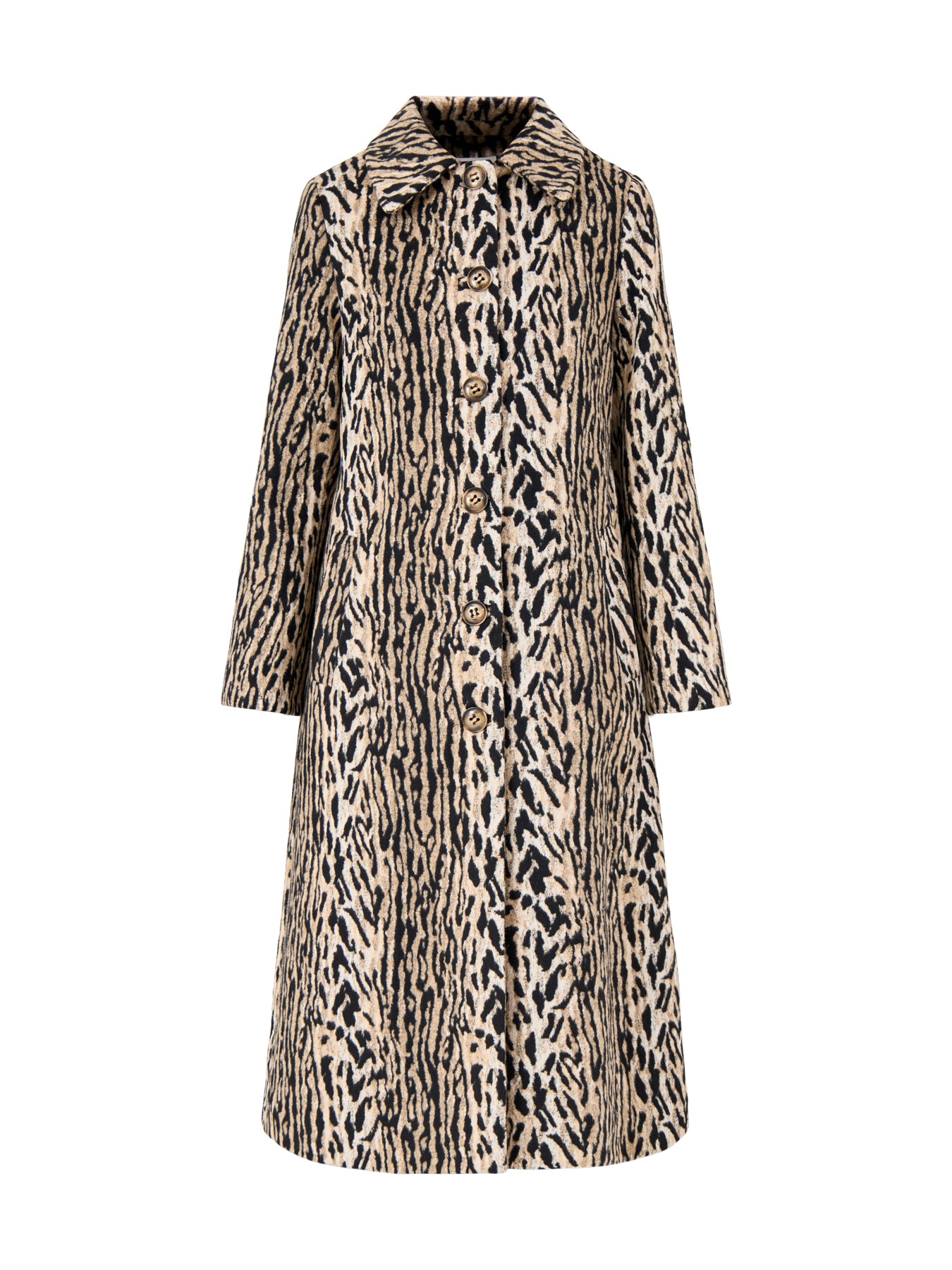 Milly Coat Bohemia Leopard Bohemia Leopard