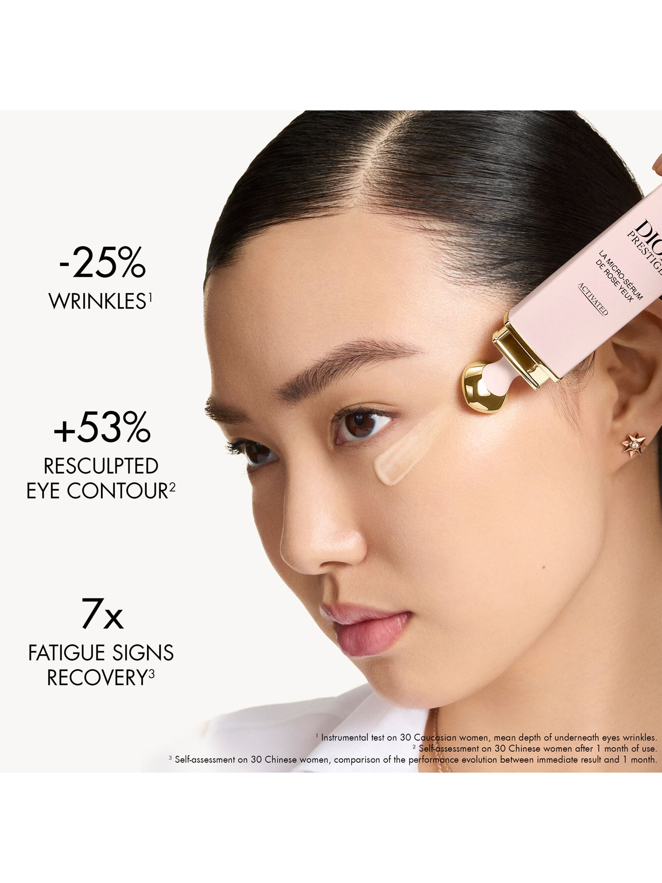 Dior Prestige Le Micro Serum de Rose Yeux Activated Regenerating Eye Serum