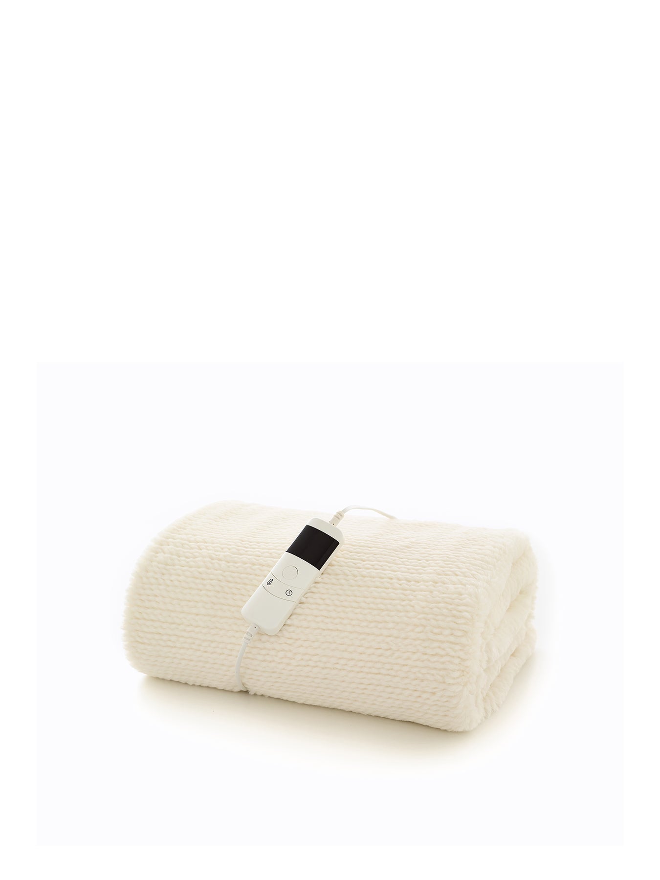 Sandringham Faux Fur Heated Throw Comfort Collection