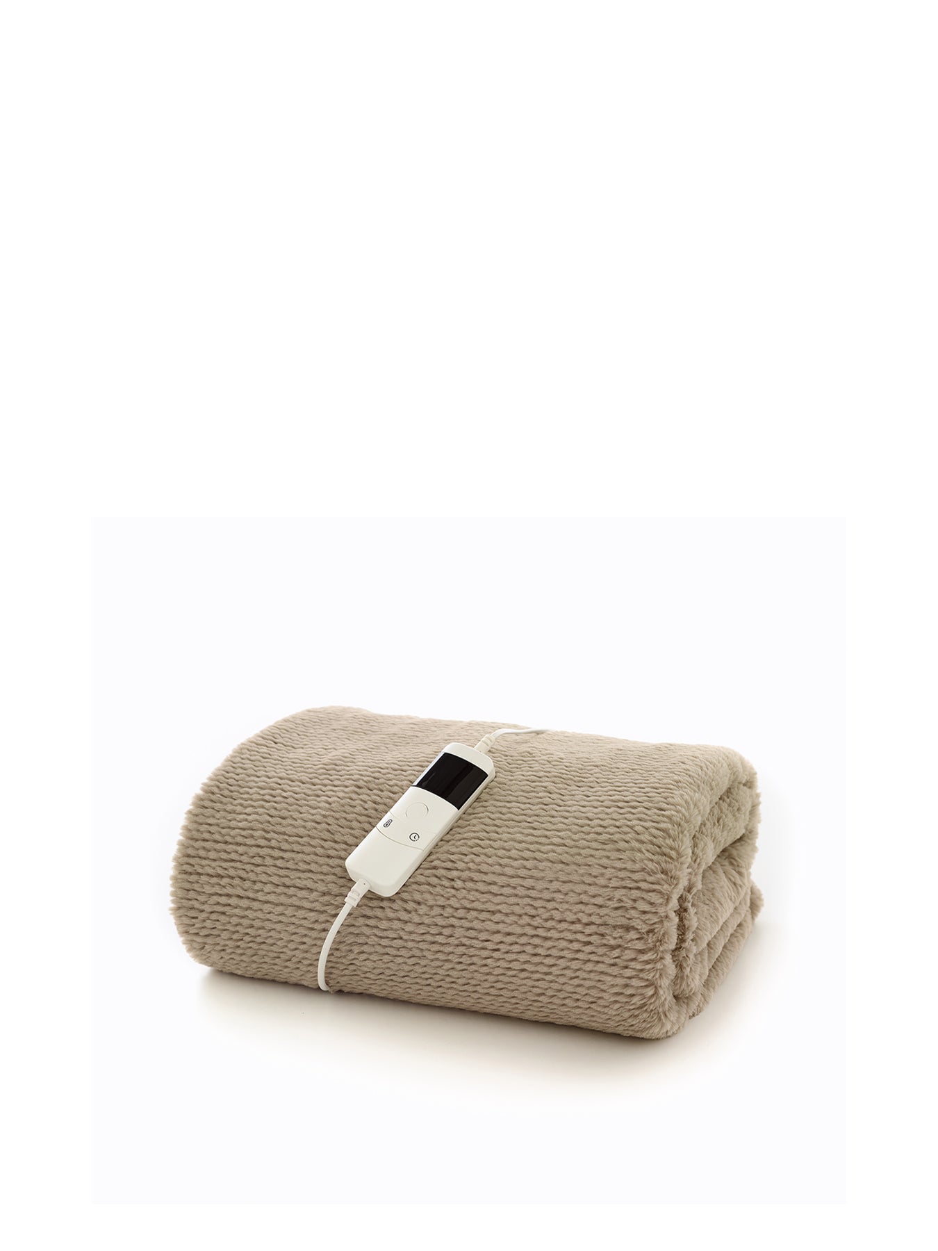 Sandringham Faux Fur Heated Throw Comfort Collection