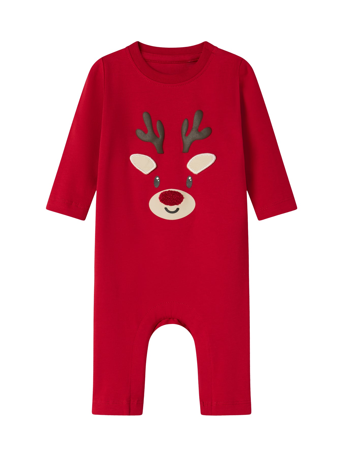 Long Sleeve Body Suit Jester Red