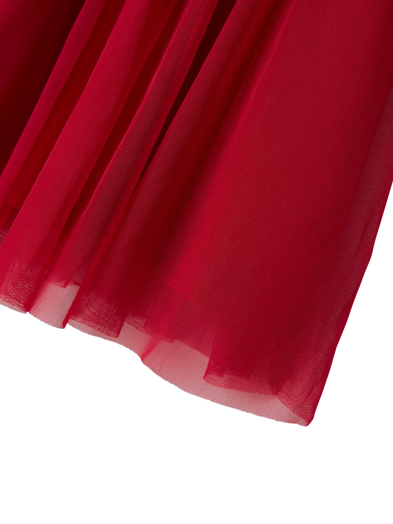 Long Sleeve Dress Jester Red