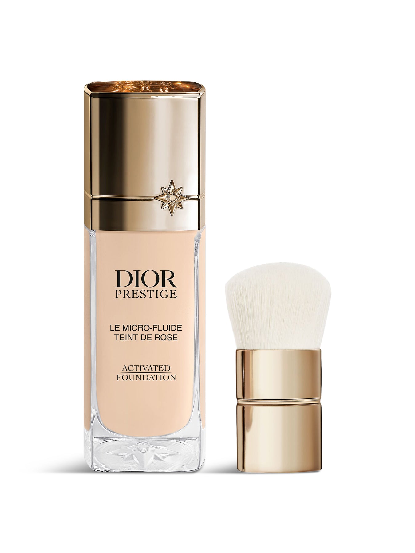 Dior Prestige Le Micro Fluide Teint de Rose Micro Nutritive Foundation