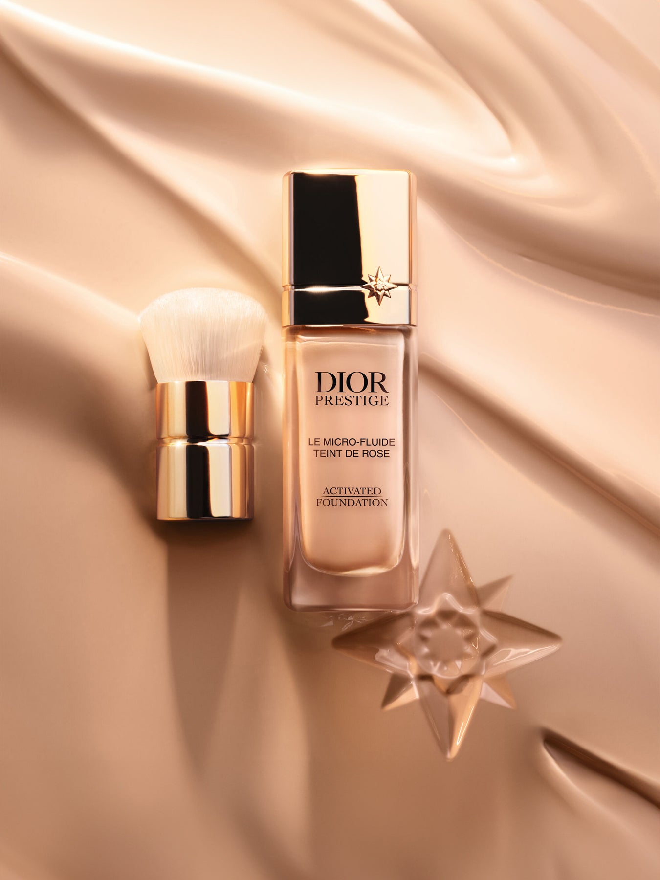 Dior Prestige Le Micro Fluide Teint de Rose Micro Nutritive Foundation