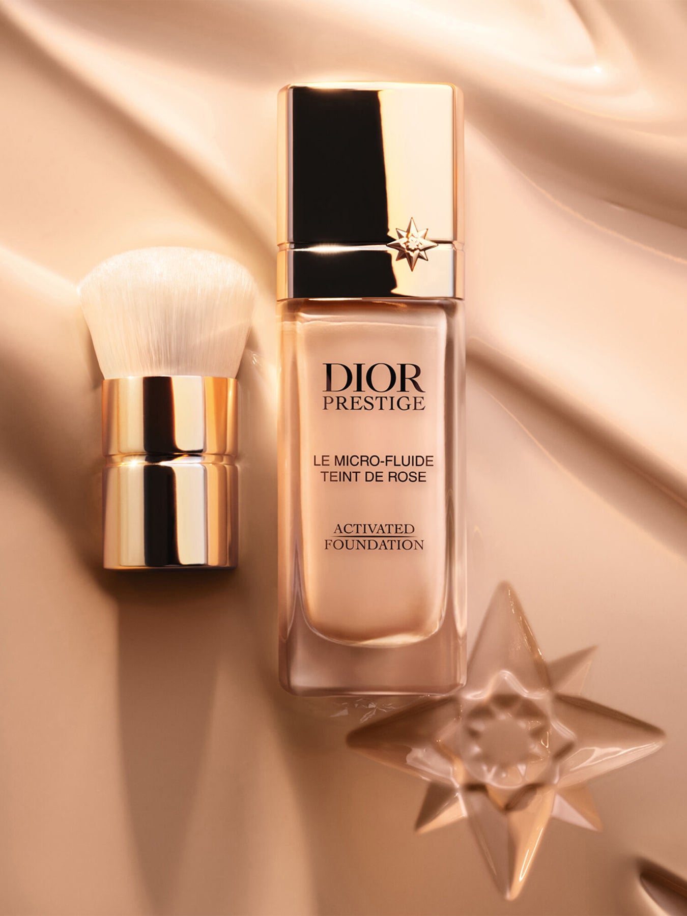 Dior Prestige Le Micro Fluide Teint de Rose Micro Nutritive Foundation