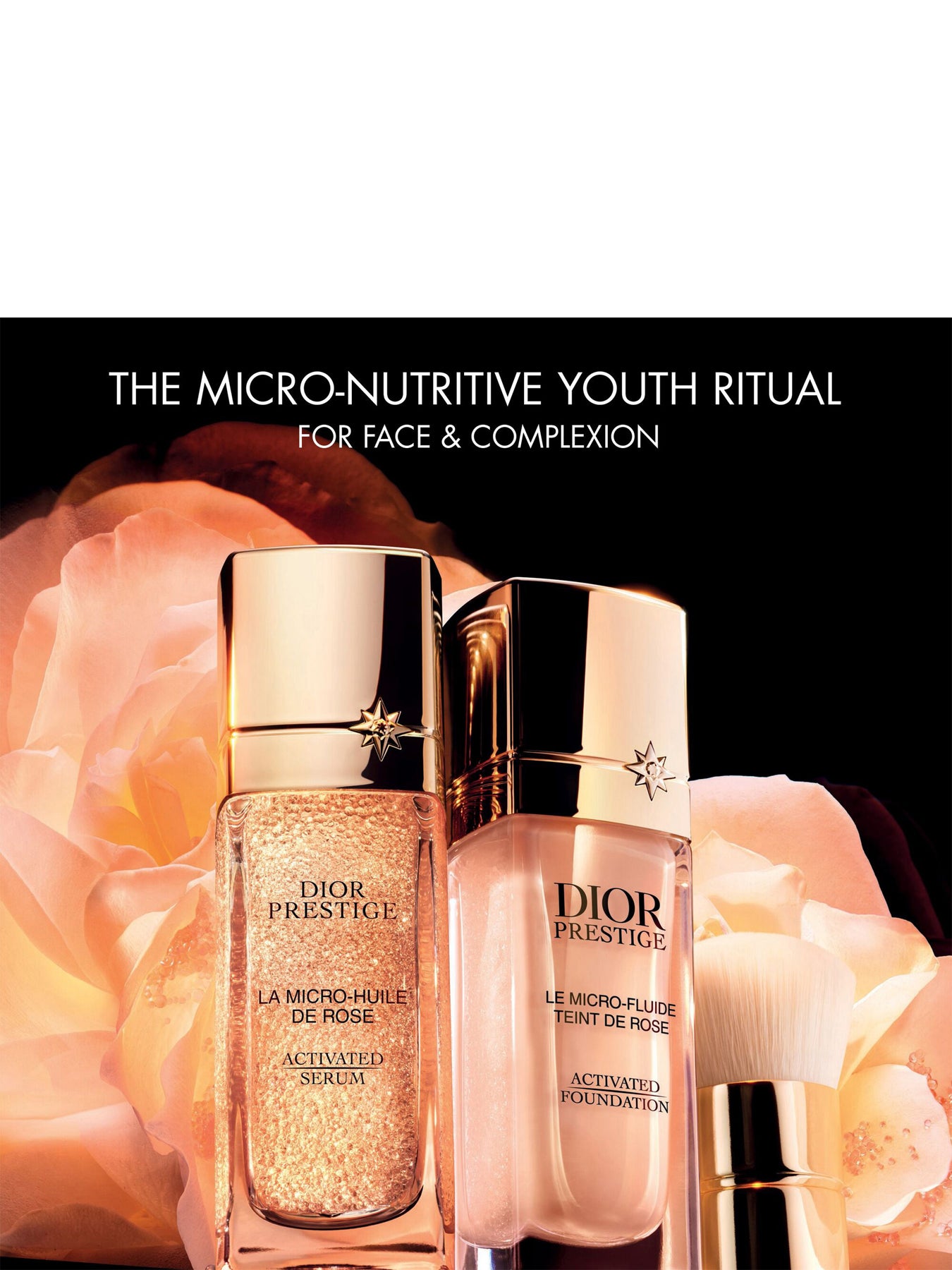 Dior Prestige Le Micro Fluide Teint de Rose Micro Nutritive Foundation