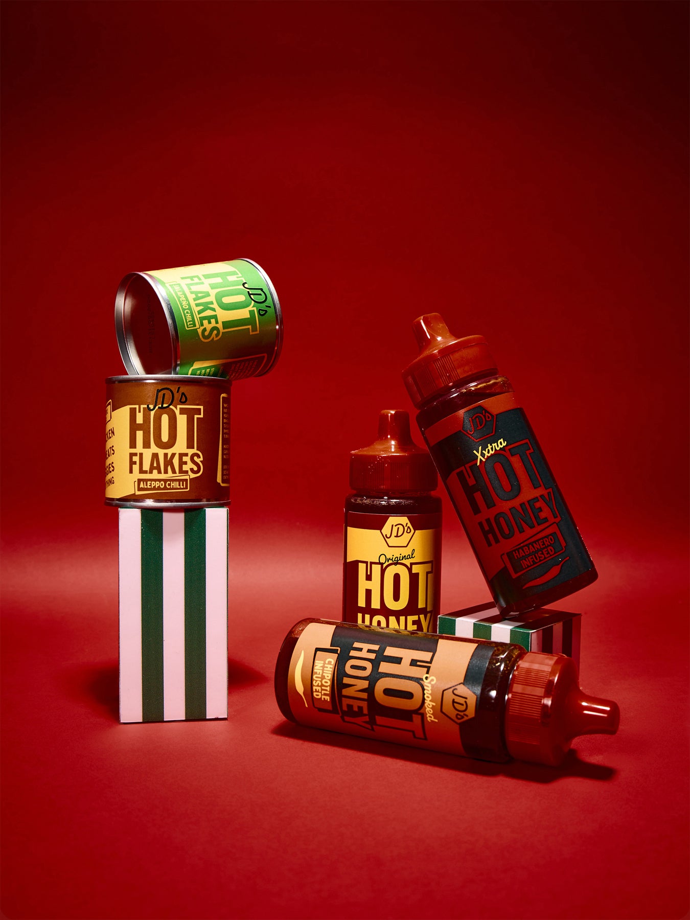 Hot Honey Collection Gift Pack