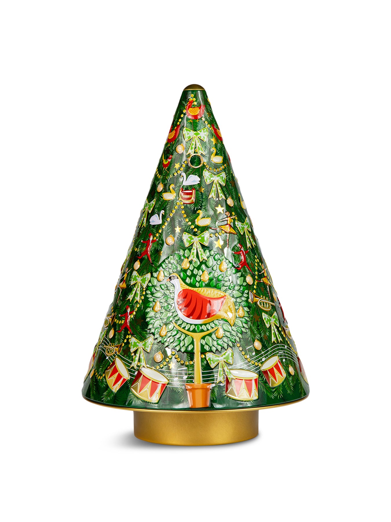 12 Days of Christmas Chocolate Tree Gift