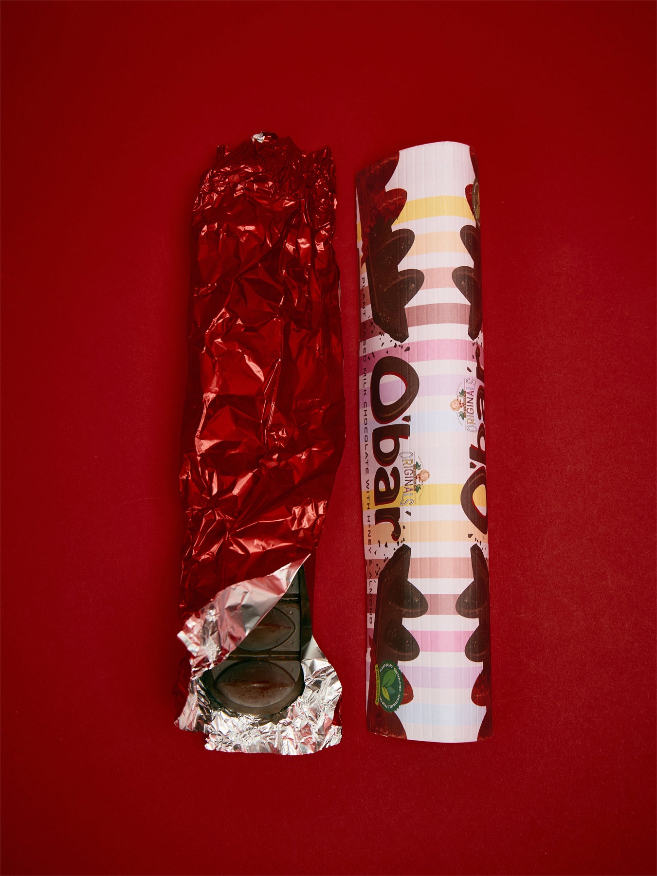 Catherine’s Original Vegan Milk Chocolate O’Bar 200g