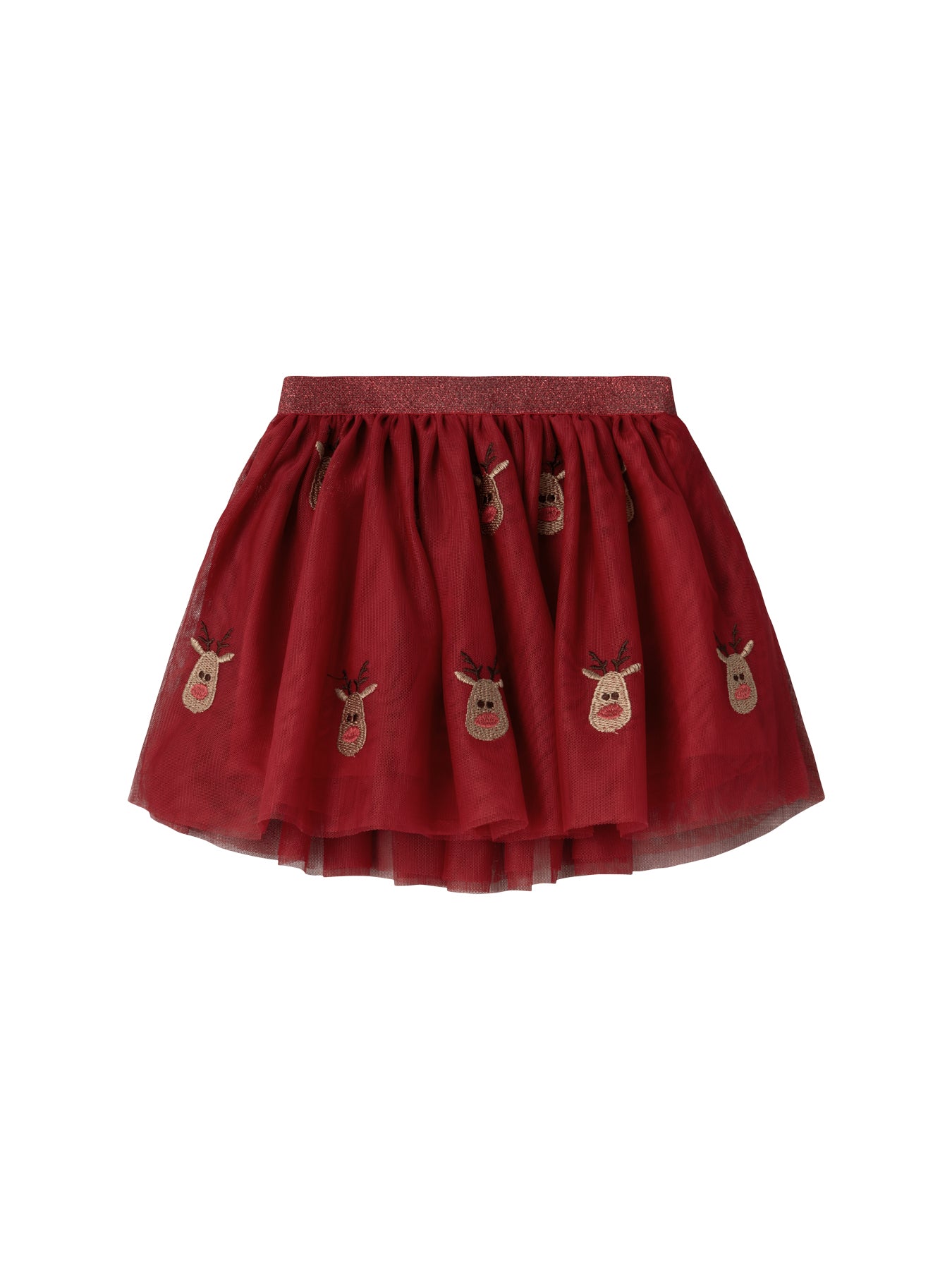 Ross Tulle Skirt Jester Red