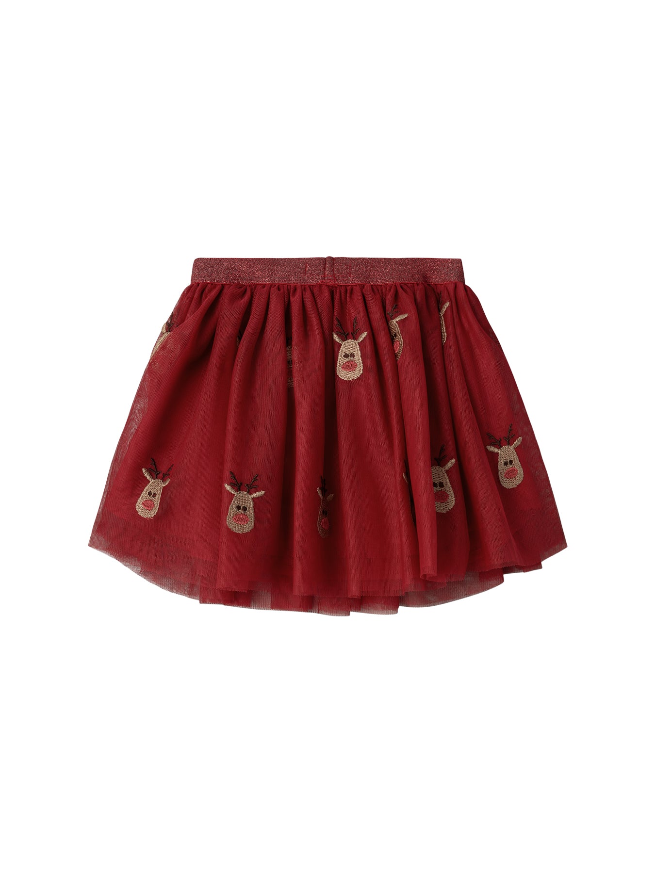 Ross Tulle Skirt Jester Red