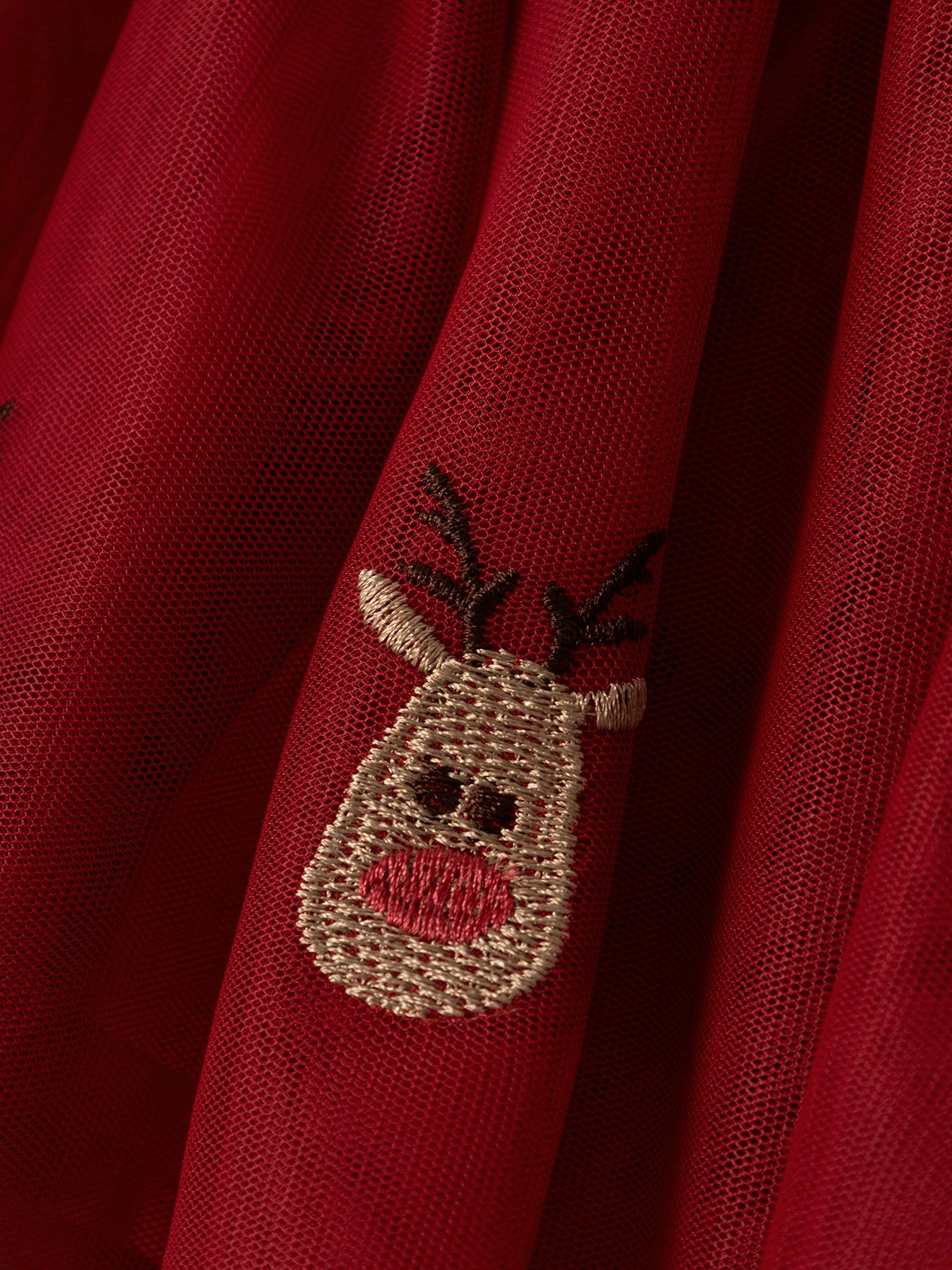 Ross Tulle Skirt Jester Red