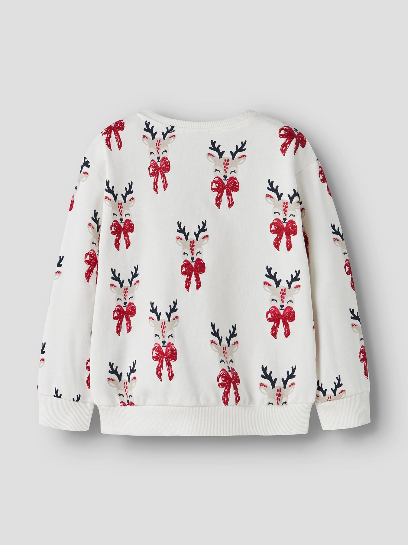 Long Sleeve Regular Fit Sweatshirt Cloud Dancer