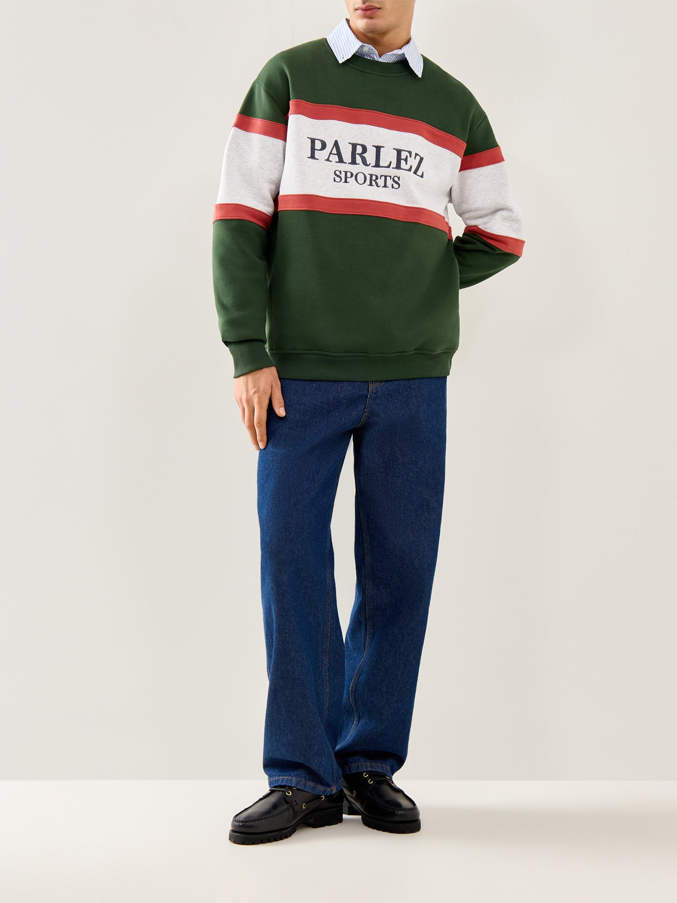 Squad Crew Sweatshirt