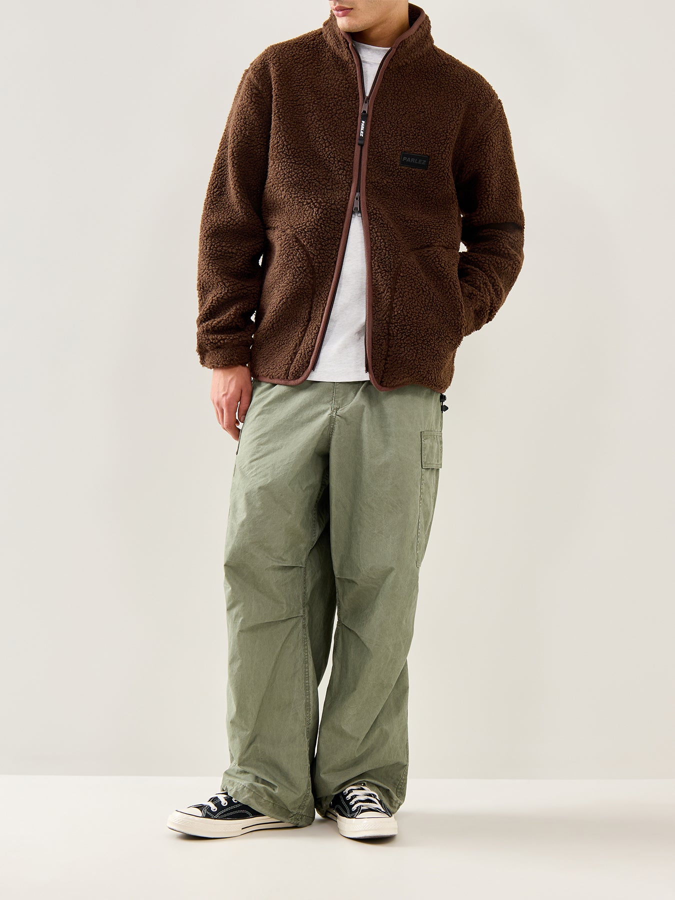 Amity Zip-Through Jacket