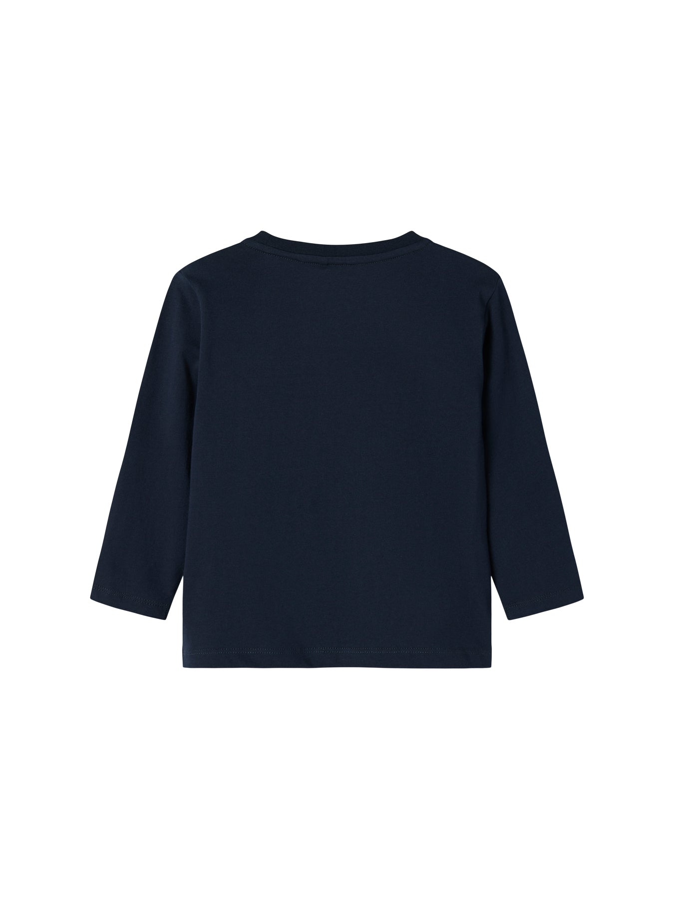 Long Sleeve Top Navy Blazer