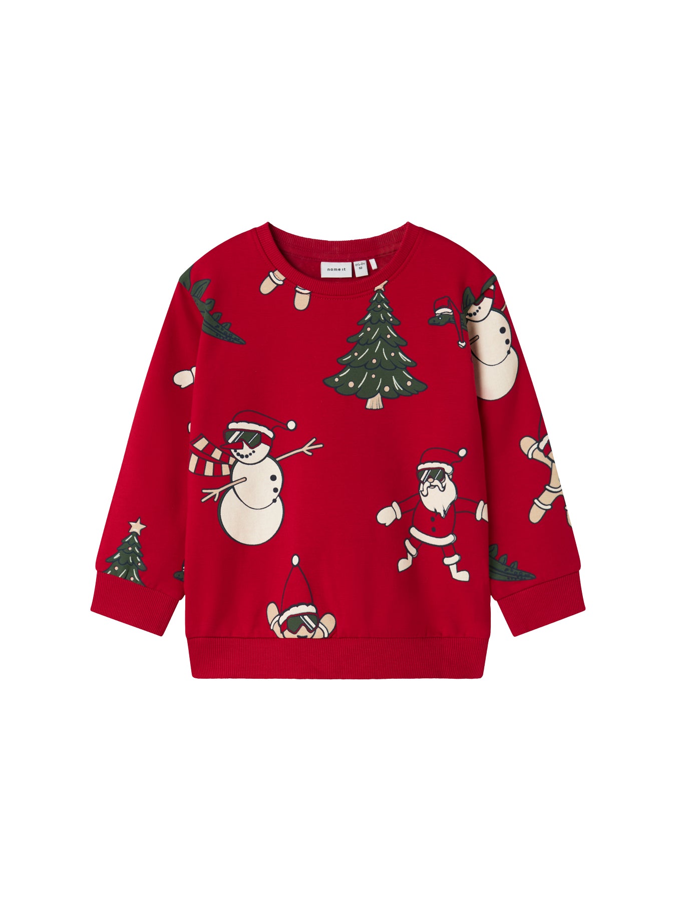 Long Sleeve Sweatshirt Jester Red