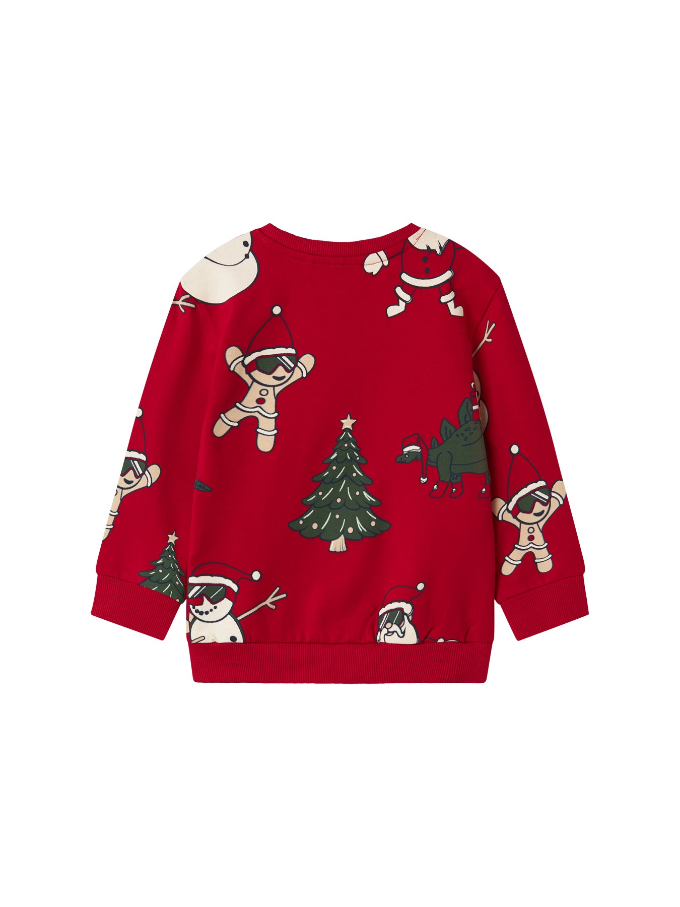 Long Sleeve Sweatshirt Jester Red