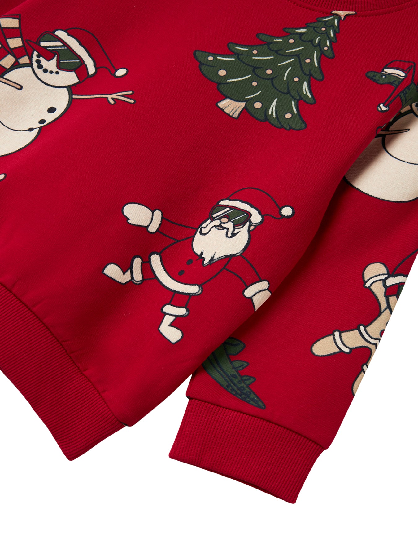 Long Sleeve Sweatshirt Jester Red