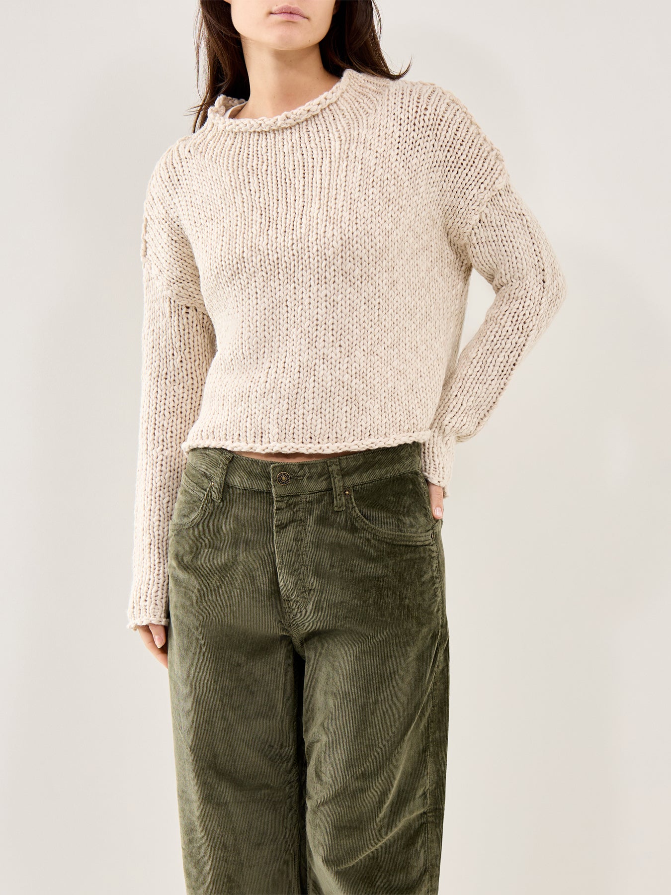 Opal Knit Sweater Beige