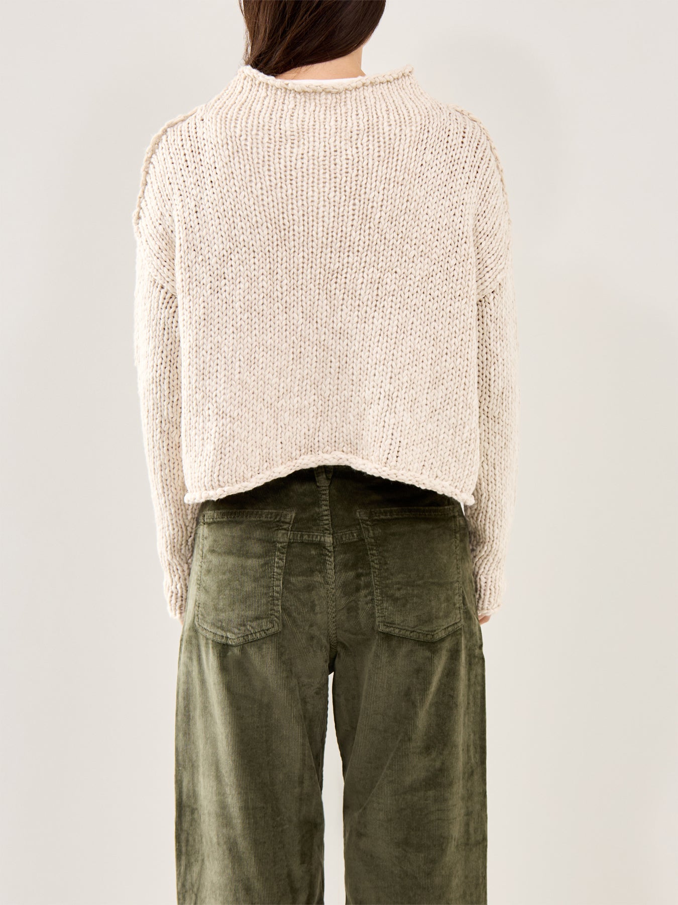 Opal Knit Sweater Beige