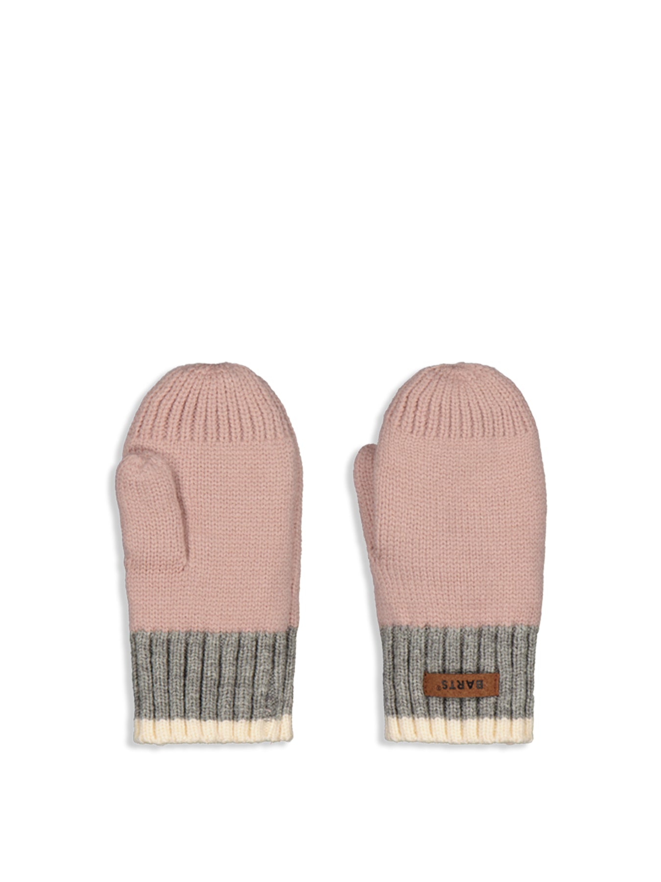 Dicey Mittens Dusty Pink