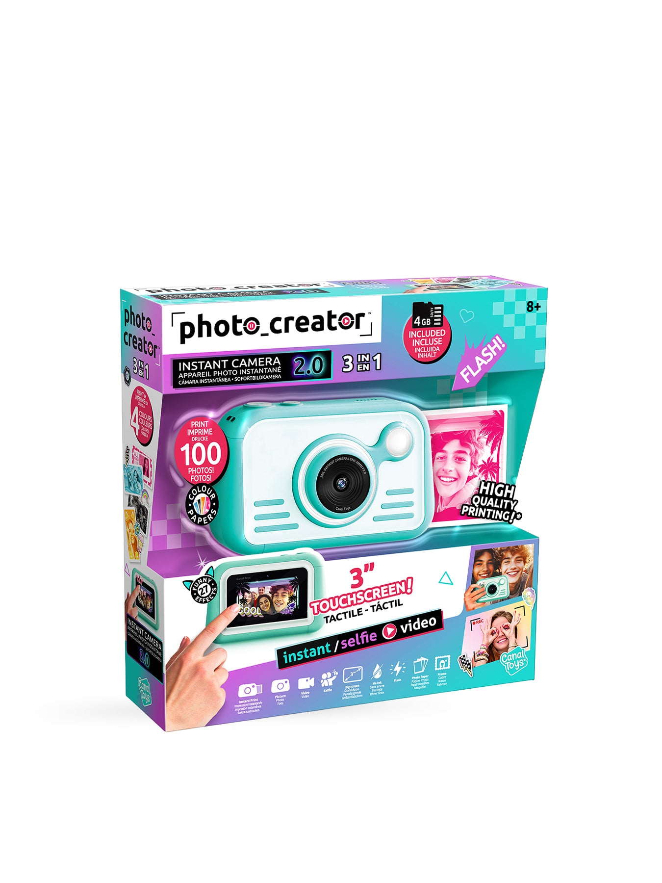 Photo Creator Instant Print Camera