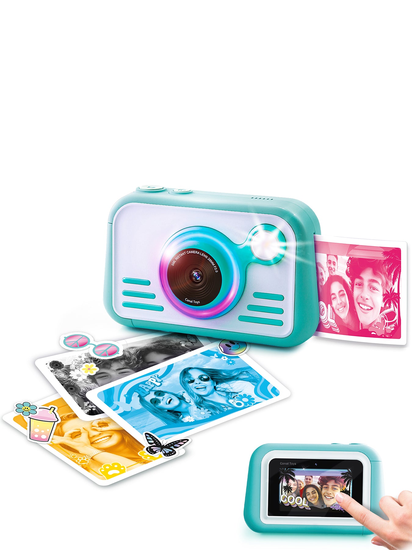 Photo Creator Instant Print Camera