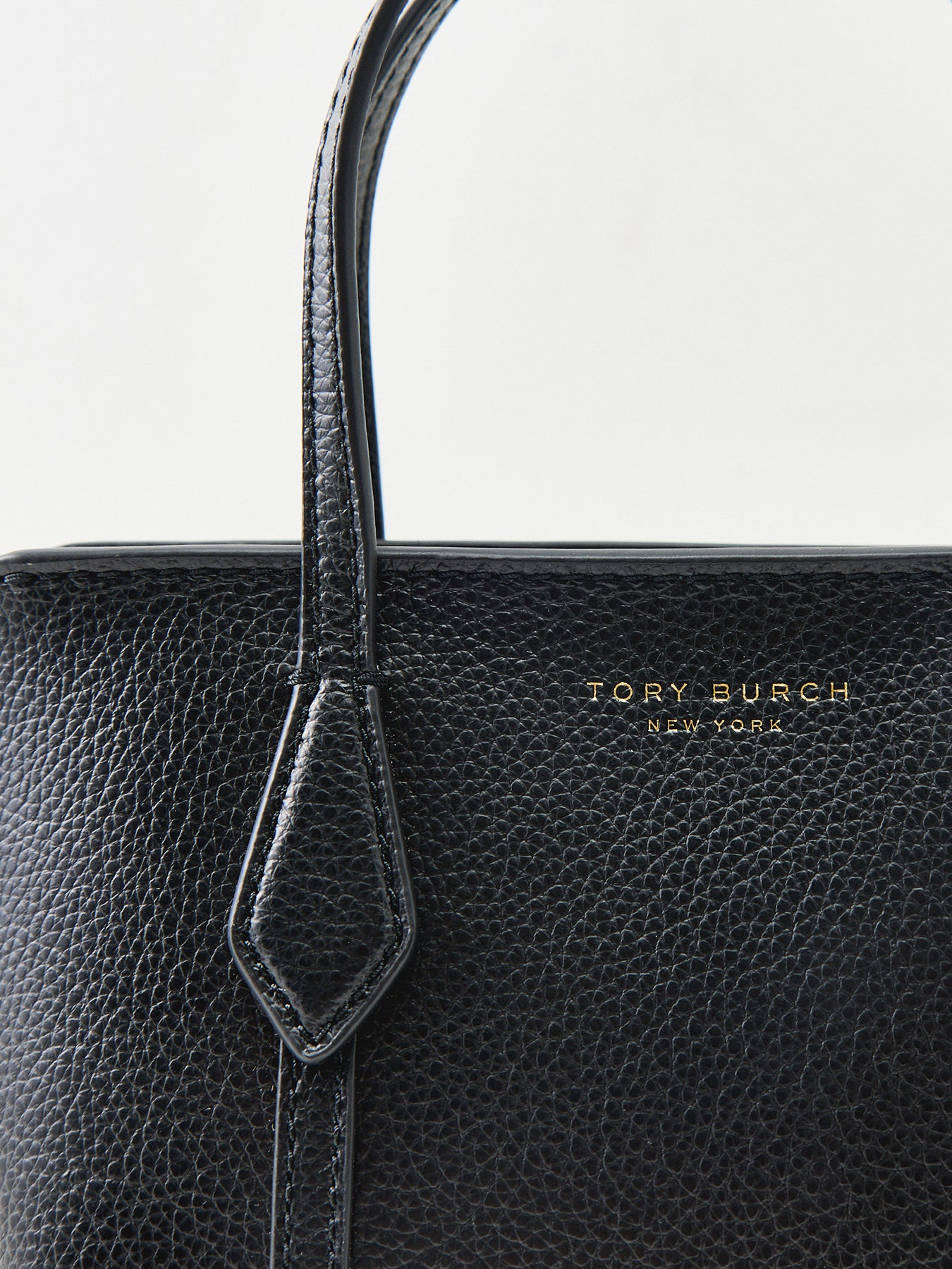 Perry Mini Tote Black