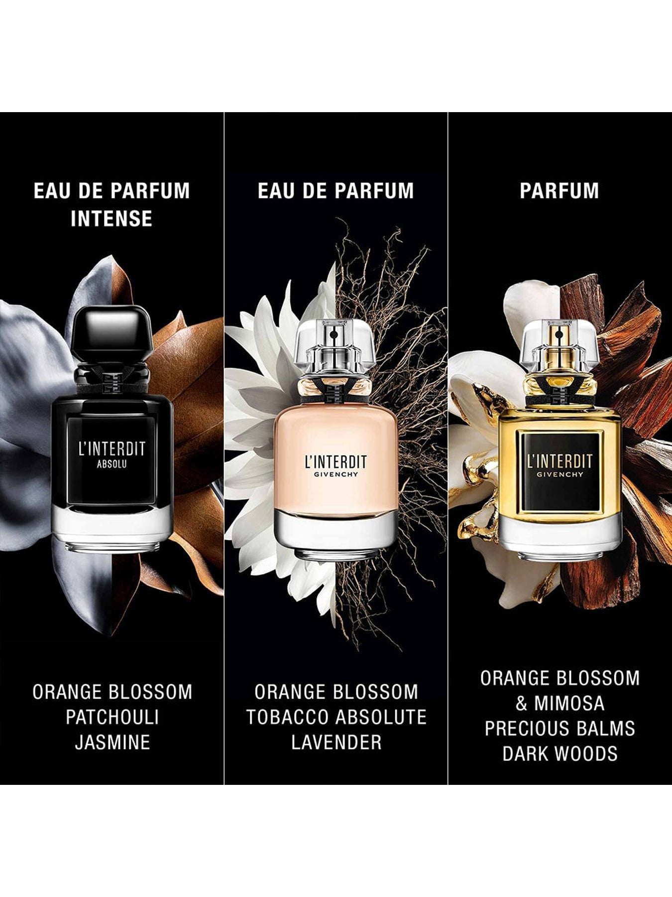 Givenchy L'interdit Parfum 50ml – Fenwick