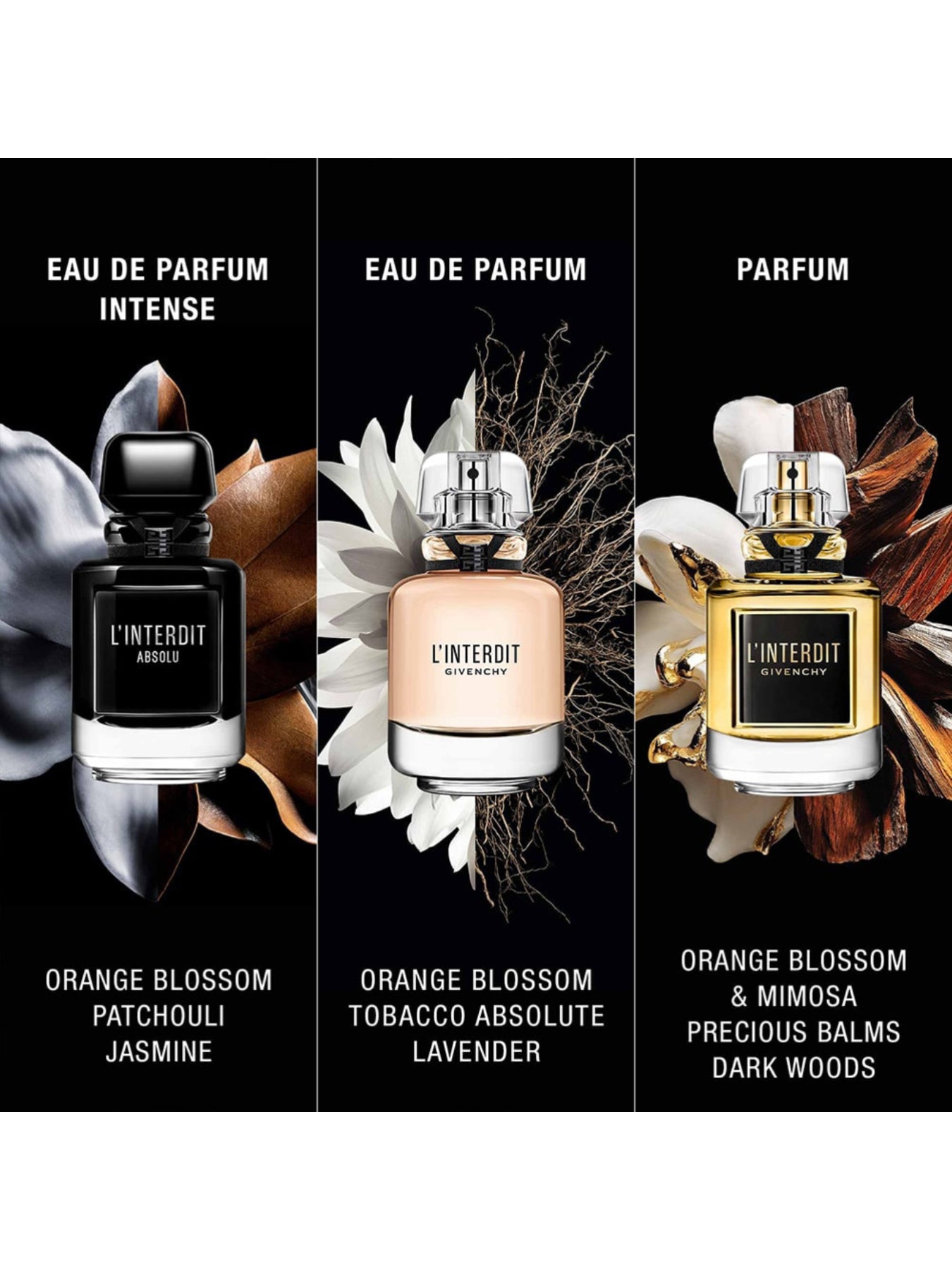 Givenchy L'interdit Parfum 80ml