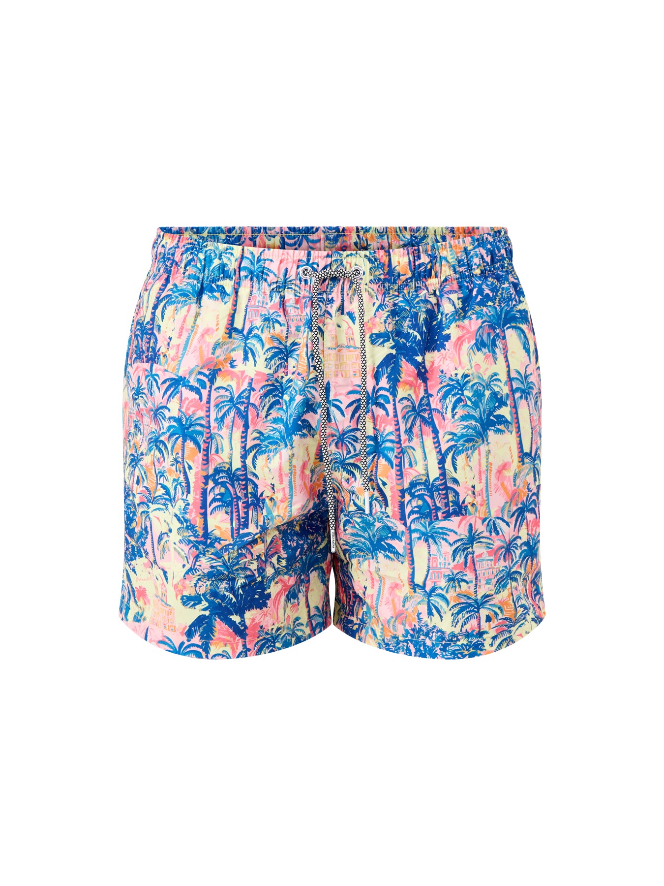 Mid Length Swim Shorts Multi