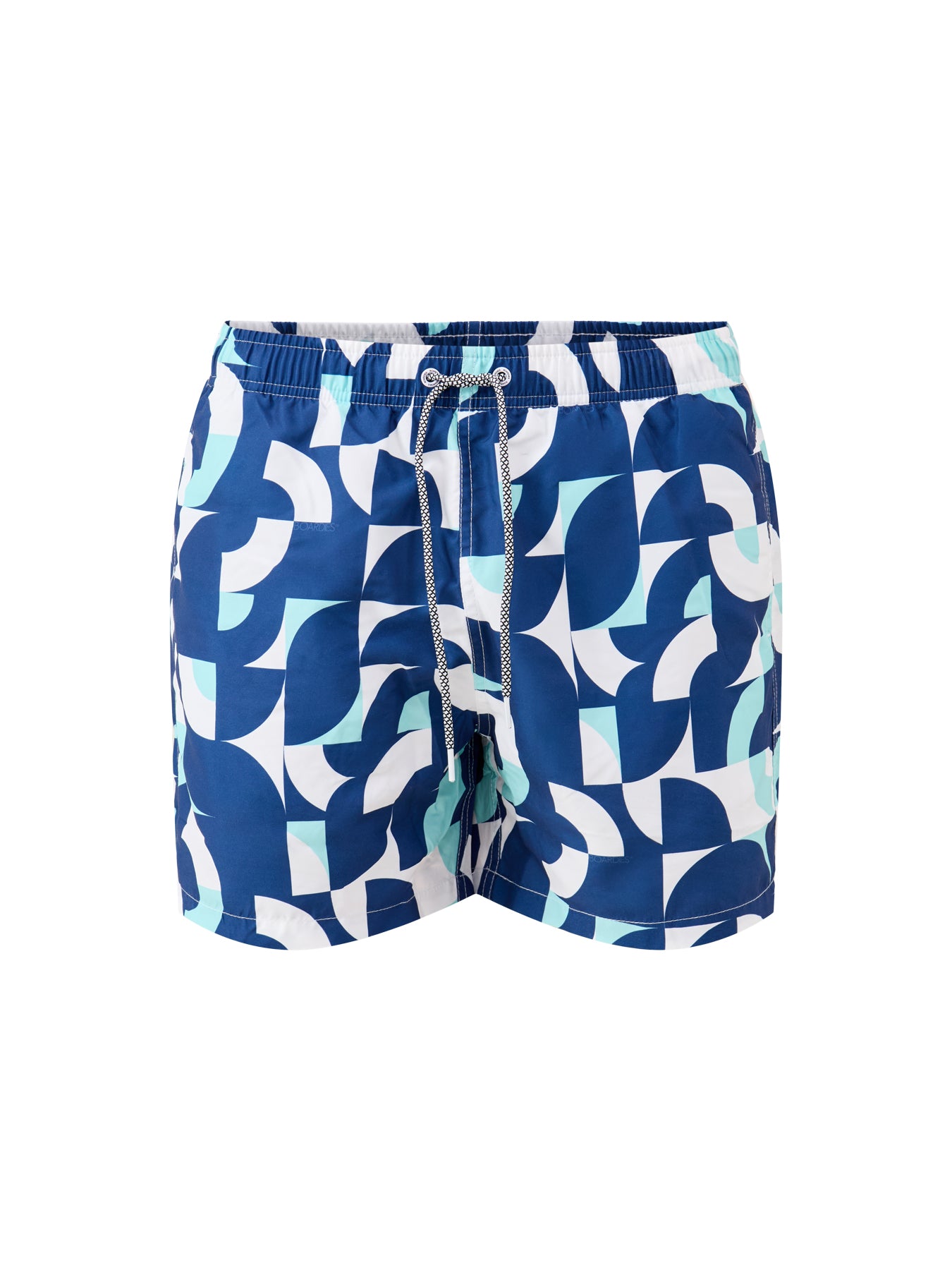 Mid Length Swim Shorts Navy