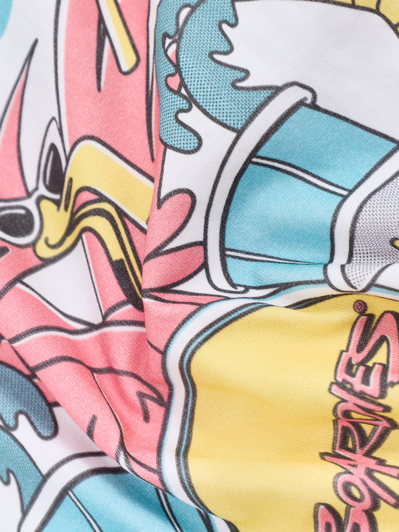 Graphic Cotton T-Shirt White