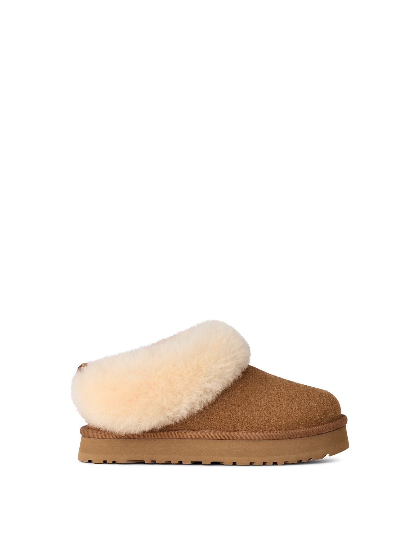 Kids Tazzelle Slippers Chestnut