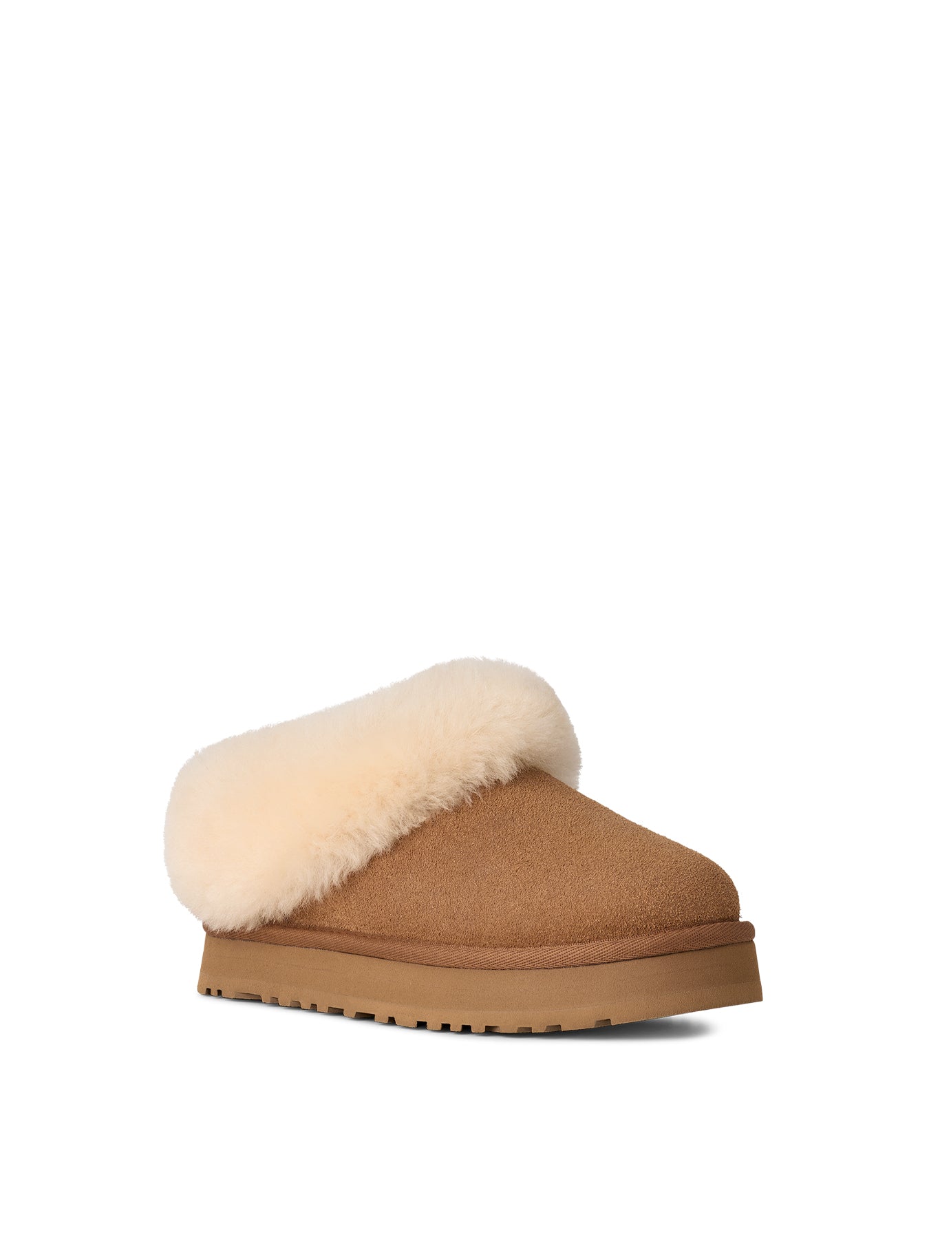 Kids Tazzelle Slippers Chestnut