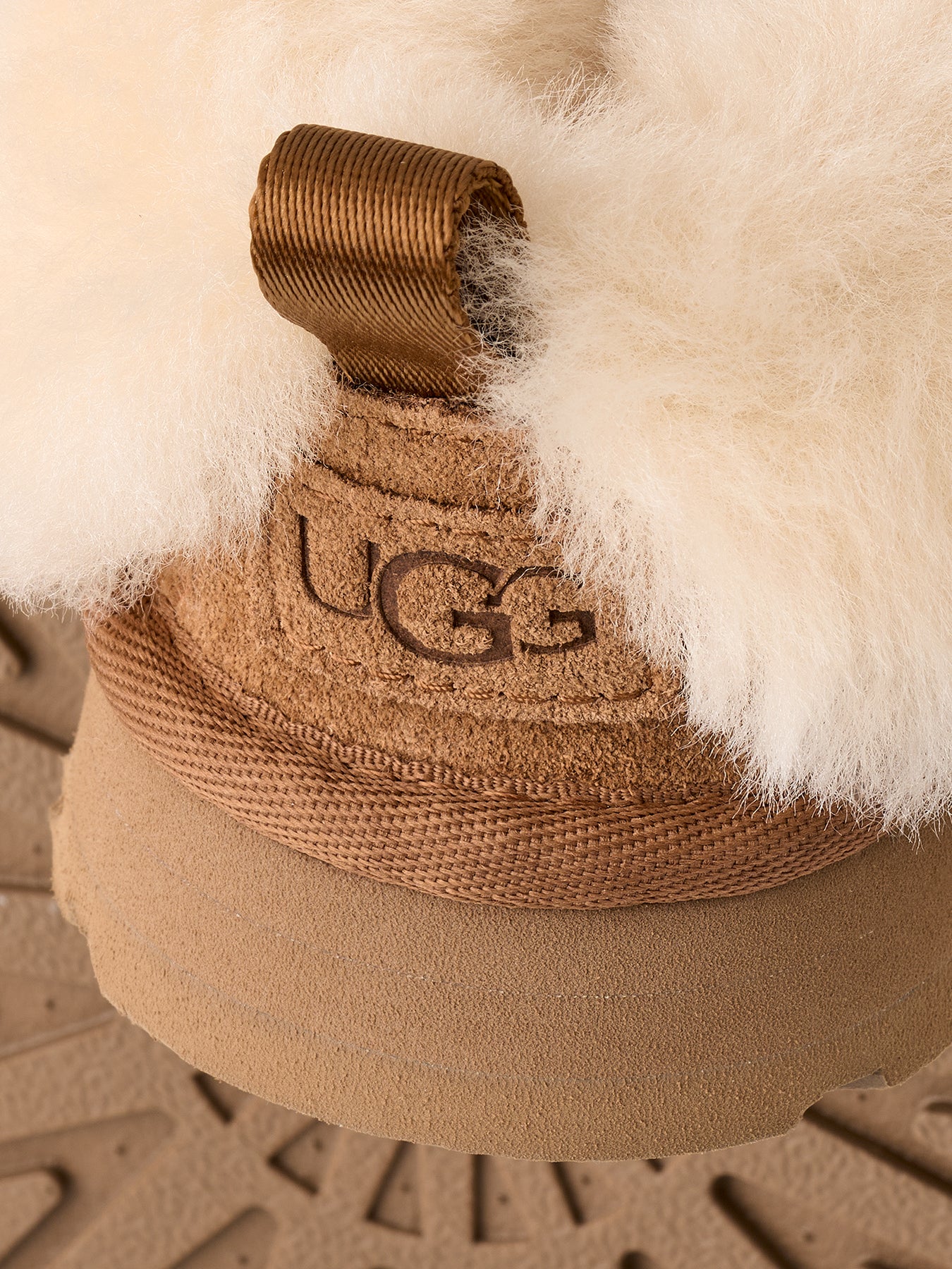 Kids Tazzelle Slippers Chestnut