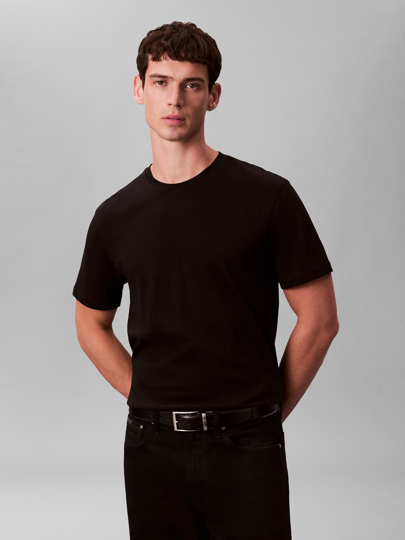Cotton T-Shirt Black