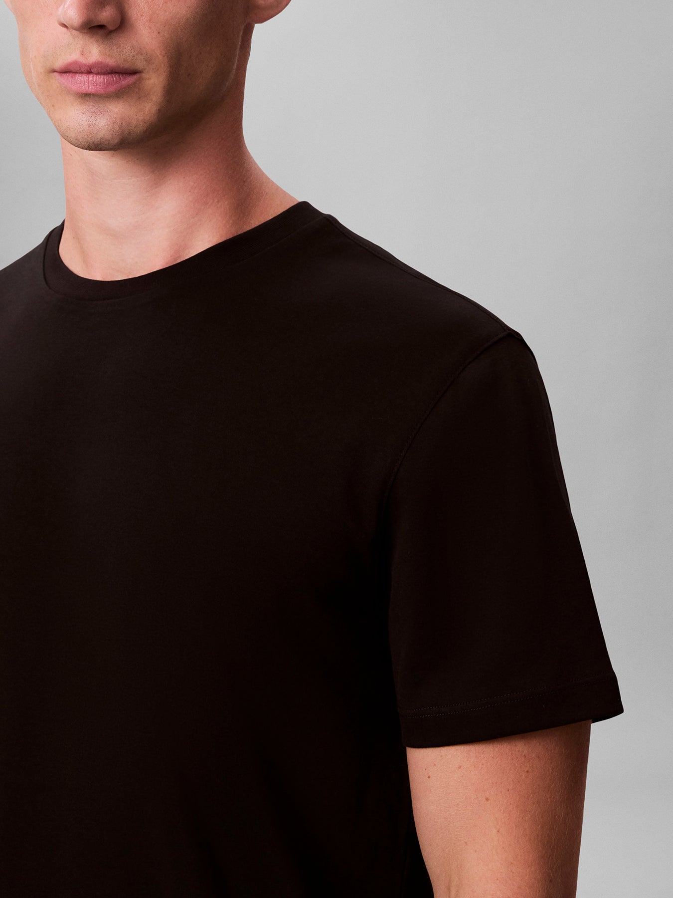 Cotton T-Shirt Black